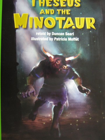 (image for) Leveled Reader Library 5 Theseus & the Minotaur (P) by Searl