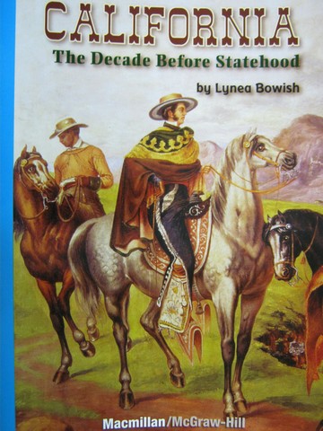 (image for) Leveled Reader Library 5 California Decade Before Statehood (P)