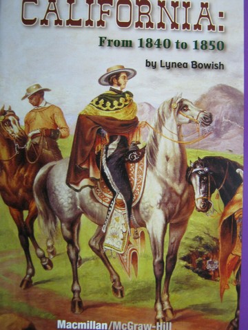 (image for) Leveled Reader Library 5 California From 1840 to 1850 (P)
