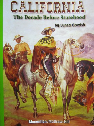 (image for) Leveled Reader Library 5 California The Decade Before (P)