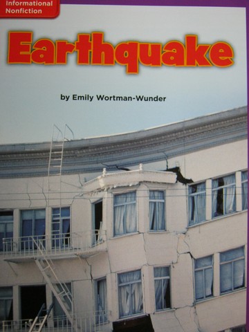 (image for) Leveled Reader Library 5 Earthquake (P) by Emily Wortman-Wunder
