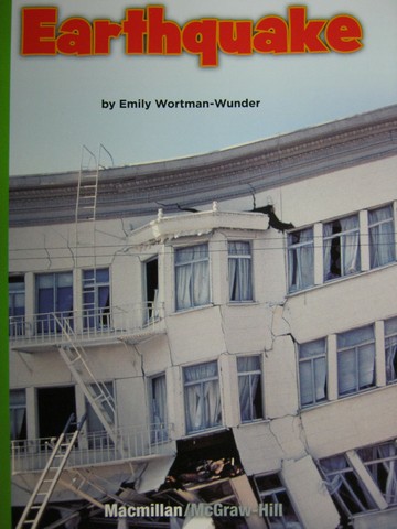 (image for) Leveled Reader Library 5 Earthquake (P) by Wortman-Wunder