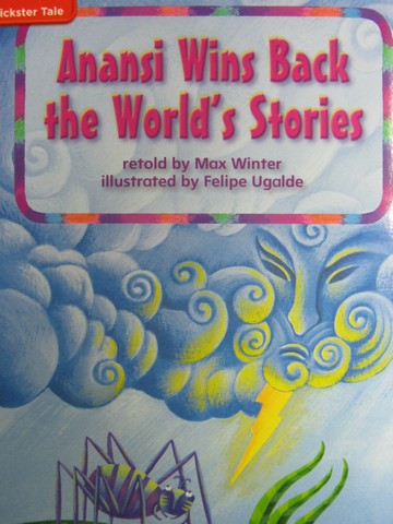 (image for) Leveled Reader Library 3 Anansi Wins Back the World's Stories(P)