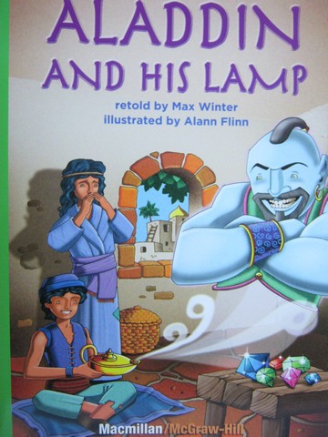 (image for) Leveled Reader Library 3 Aladdin & His Lamp (P) by Max Winter