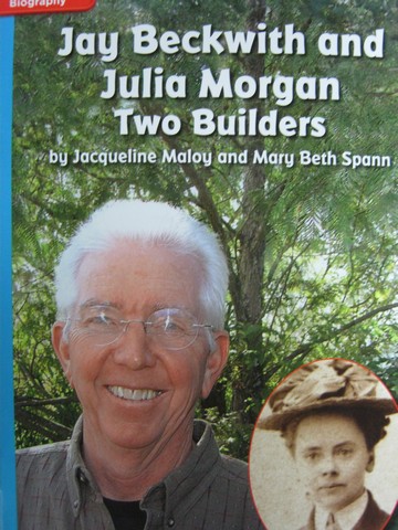 (image for) Leveled Reader Library 3 Jay Beckwith & Julia Morgan (P)