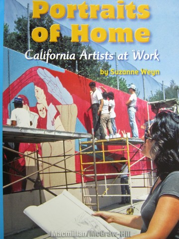 (image for) Leveled Reader Library 6 Portraits of Home California (P)