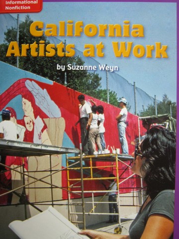 (image for) Leveled Reader Library 6 California Artists at Work (P) by Weyn