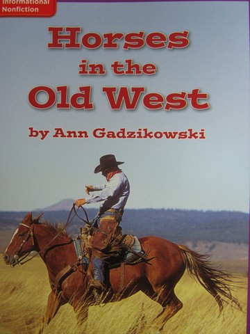 (image for) Leveled Reader Library 4 Horses in the Old West (P)