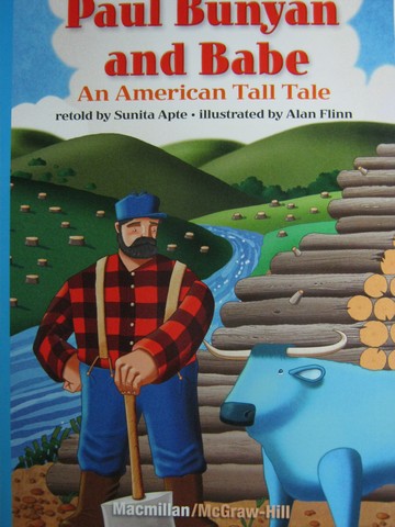 (image for) Leveled Reader Library 3 Paul Bunyan & Babe (P) by Sunita Apte