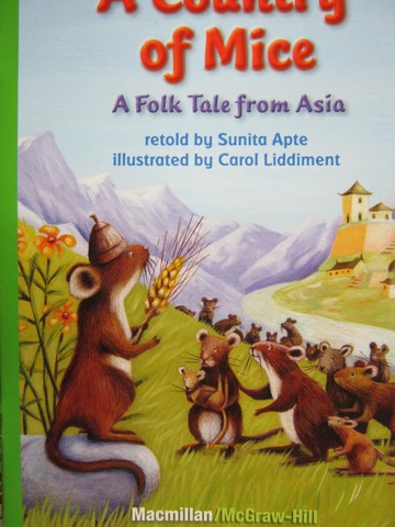 (image for) Leveled Reader Library 3 A Country of Mice (P) by Sunita Apte