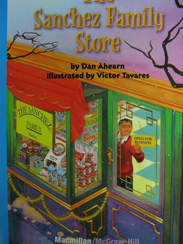 (image for) Leveled Reader Library 3 The Sanchez Family Store (P) by Ahearn