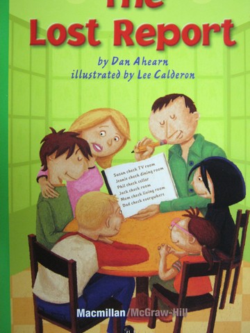 (image for) Leveled Reader Library 3 The Lost Report (P) by Dan Ahearn
