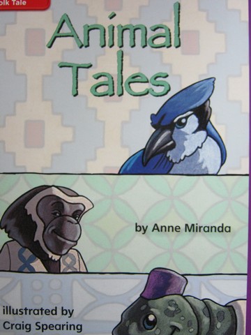 (image for) Leveled Reader Library 4 Animal Tales (P) by Anne Miranda