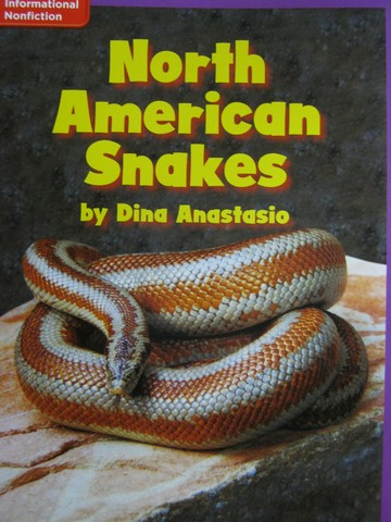 (image for) Leveled Reader Library 4 North American Snakes (P) by Anastasio