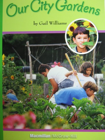 (image for) Leveled Reader Library 3 Our City Gardens (P) by Gail Williams