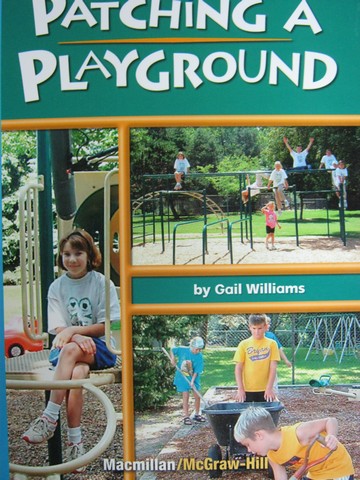(image for) Leveled Reader Library 3 Patching a Playground (P) by Williams