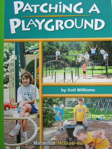 (image for) Leveled Reader Library 3 Patching a Playground (P) by Williams