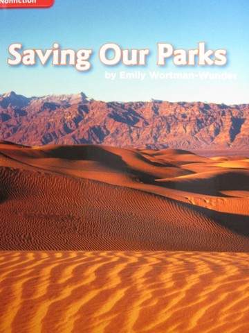 (image for) Leveled Reader Library 4 Saving Our Parks (P) by Wortman-Wunder