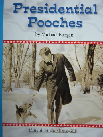 (image for) Leveled Reader Library 4 Presidential Pooches (P) by Burgan