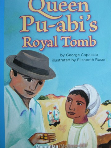 (image for) Leveled Reader Library 6 Queen Pu-abi's Royal Tomb (P)