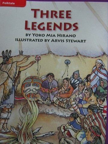 (image for) Leveled Reader Library 2 Three Legends (P) by Yoko Mia Hirano