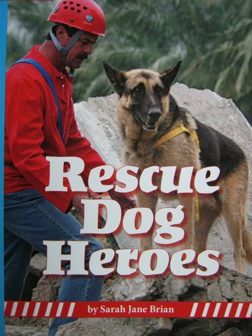 (image for) Leveled Reader Library 6 Rescue Dog Heroes (P) by Brian