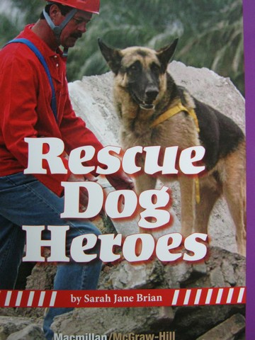 (image for) Leveled Reader Library 6 Rescue Dog Heroes (P) by Brian