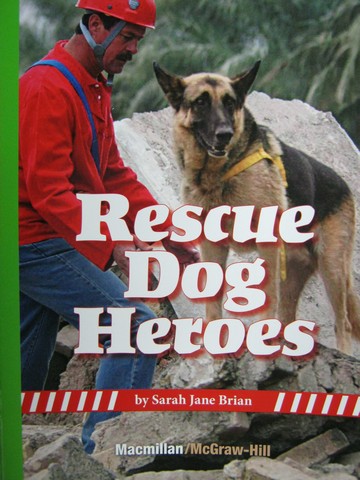(image for) Leveled Reader Library 6 Rescue Dog Heroes (P) by Brian