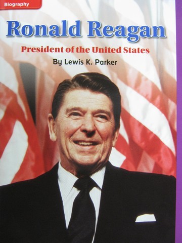 (image for) Leveled Reader Library 4 Ronald Reagan (P) by Lewis K. Parker