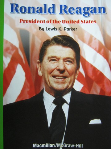(image for) Leveled Reader Library 4 Ronald Reagan (P) by Lewis Parker