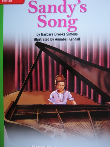 (image for) Leveled Reader Library 5 Sandy's Song (P) by Simons
