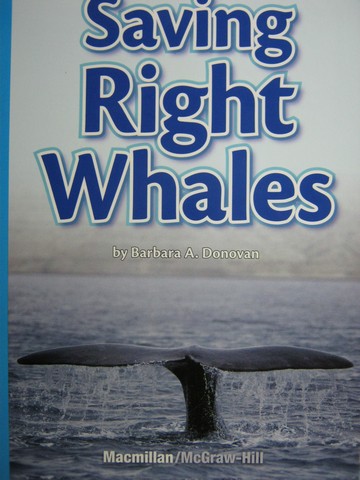 (image for) Leveled Reader Library 6 Saving Right Whales (P) by Donovan