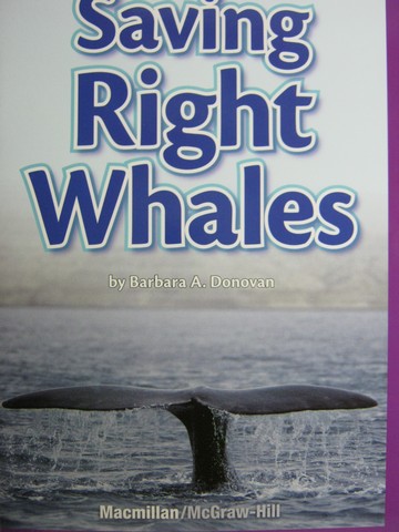 (image for) Leveled Reader Library 6 Saving Right Whales (P) by Donovan