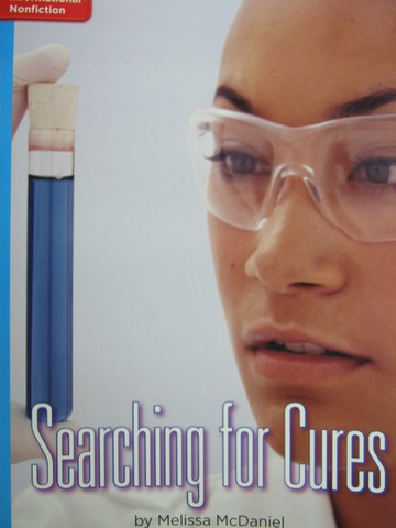 (image for) Leveled Reader Library 5 Searching for Cures (P) by McDaniel