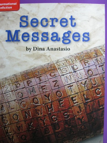 (image for) Leveled Reader Library 5 Secret Messages (P) by Dina Anastasio
