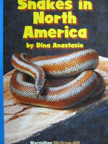 (image for) Leveled Reader Library 4 Snakes in North America (P)