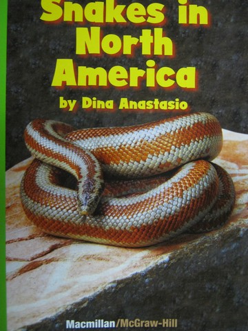 (image for) Leveled Reader Library 4 Snakes in North America (P)