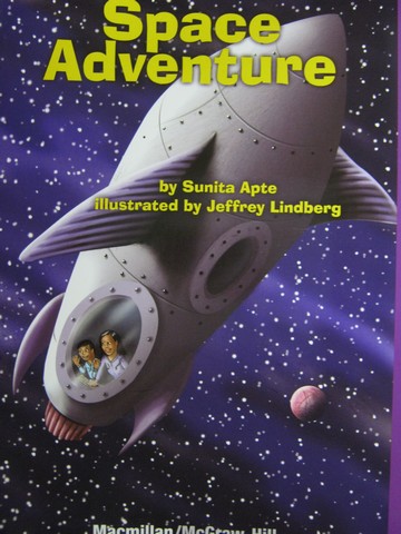 (image for) Leveled Reader Library 4 Space Adventure (P) by Sunita Apte