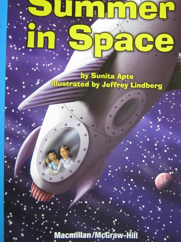 (image for) Leveled Reader Library 4 Summer in Space (P) by Sunita Apte