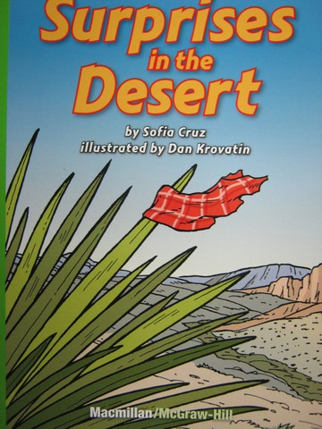 (image for) Leveled Reader Library 6 Surprises in the Desert (P) by Cruz
