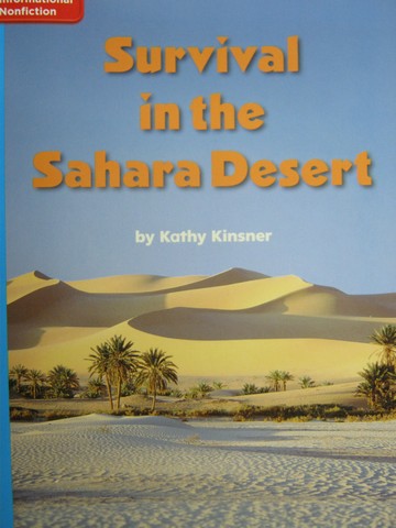 (image for) Leveled Reader Library 4 Survival in the Sahara Desert (P)