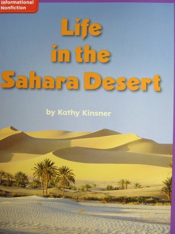 (image for) Leveled Reader Library 4 Life in the Sahara Desert (P)