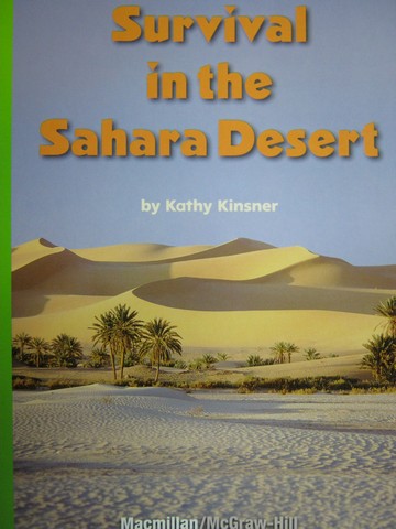 (image for) Leveled Reader Library 4 Survival in the Sahara Desert (P)