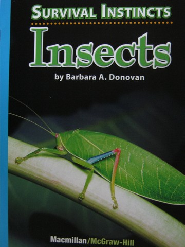 (image for) Leveled Reader Library 5 Survival Instincts Insects (P)