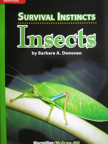 (image for) Leveled Reader Library 5 Survival Instincts Insects (P)
