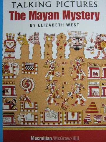 (image for) Leveled Reader Library 6 Talking Pictures The Mayan Mystery (P)