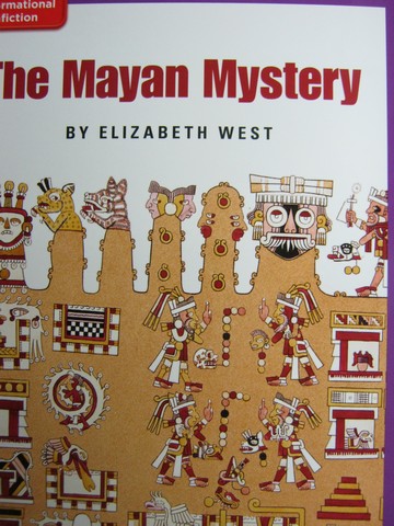 (image for) Leveled Reader Library 6 The Mayan Mystery (P) by Elizabeth West