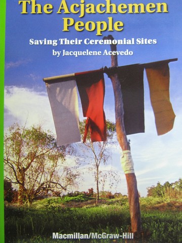 (image for) Leveled Reader Library 3 The Acjachemen People (P) by Acevedo