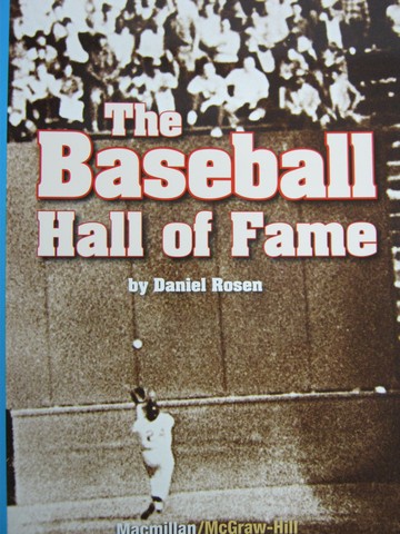 (image for) Leveled Reader Library 6 The Baseball Hall of Fame (P) by Rosen