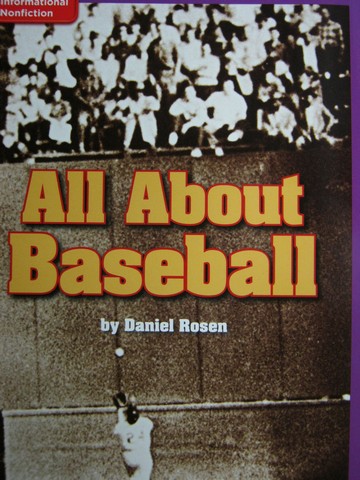 (image for) Leveled Reader Library 6 All About Baseball (P) by Daniel Rosen
